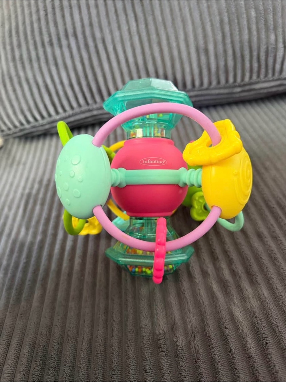 Infantino Discovery Gem Activity Ball